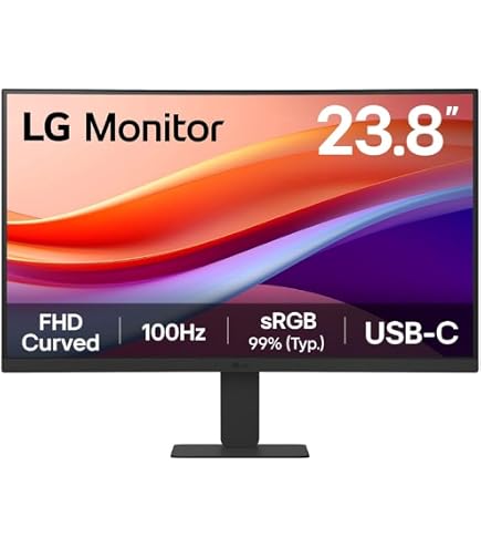 PHILIPS 24E1N1300A - 24 Inch FHD Monitor, 100Hz, IPs, 1ms, USB-C